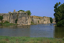Lefkada, Santa Maura erőd