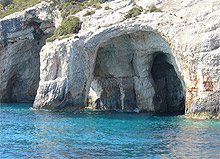 Zakynthos lagúna