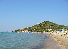 Zakynthos tengerpart